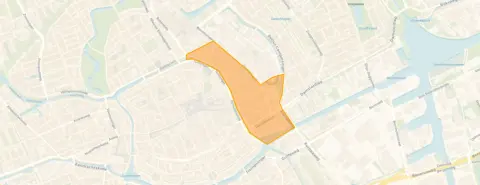 Neighbourhood Binnenstad-Oost, Groningen