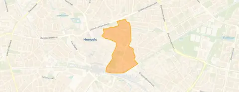 Neighbourhood Binnenstad-Oost, Hengelo Ov
