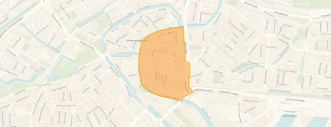 Buurt Binnenstad, Schiedam