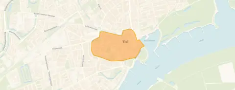Buurt Binnenstad, Tiel