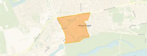 Buurt Binnenstad, Wageningen
