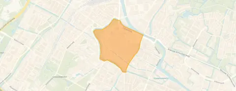 Buurt Binnenstad-West, Alkmaar