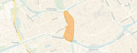 Neighbourhood Binnenstad-West, Groningen