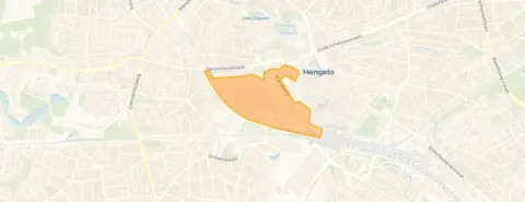Neighbourhood Binnenstad-West, Hengelo