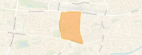 Buurt Binnenstad West, Tilburg