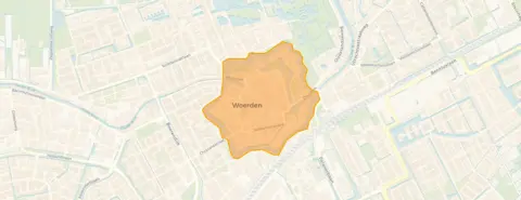 Buurt Binnenstad, Woerden
