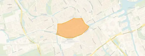 Neighbourhood Binnenstad-Zuid, Groningen
