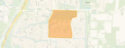 Buurt Blaauwweg en omgeving, Dordrecht
