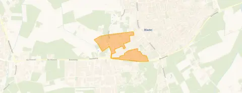Buurt Bladel Bedrijventerrein De Beemd en Leemskuilen, Bladel