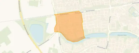 Buurt Blauwe Hof, Wijchen
