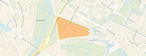 Buurt Blauwe Zand, Amsterdam