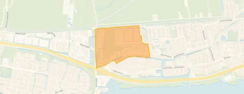 Buurt Blauwe Zoom, Hardinxveld-Giessendam