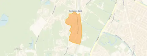 Buurt Blekersbuurt, Santpoort-Zuid