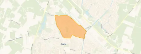 Buurt Blekkerhoek, Raalte