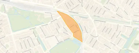 Buurt Bloemenbuurt, Dordrecht