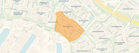 Buurt Bloemenbuurt H(yacinth) - L(Obelia), Zwijndrecht