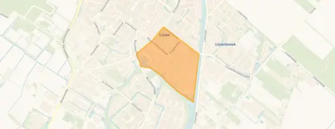 Buurt Bloemenbuurt, Lisse