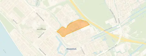 Buurt Bloemenbuurt, Maassluis