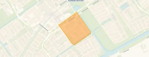 Buurt Bloemenbuurt Noord, Almere