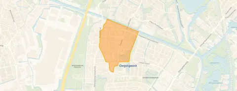 Buurt Bloemenbuurt, Oegstgeest