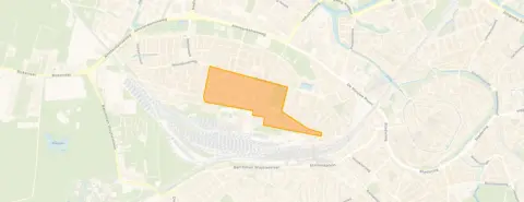 Buurt Bloemenbuurt-Oost, Amersfoort