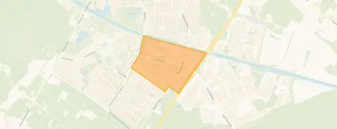 Buurt Bloemenbuurt, Oosterhout (Nb)