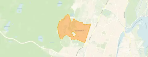 Buurt Bloemendaal, Bloemendaal