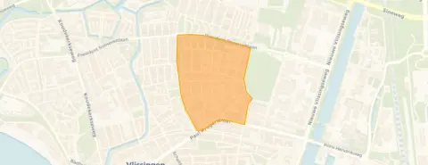 Buurt Bloemenlaan en omgeving Oost, Vlissingen