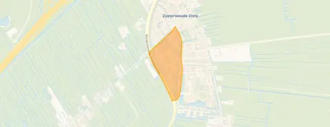 Buurt Bloemenweide, Zoeterwoude