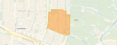 Buurt Boekenbuurt, Amstelveen