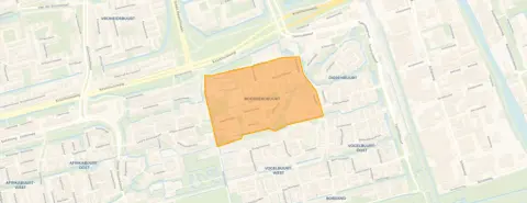 Buurt Boerderijbuurt, Delft