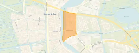 Buurt Boerejonkerbuurt, Zaandam