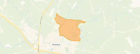 Buurt Bolsward-Noordoost, Bolsward