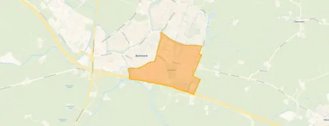 Buurt Bolsward-Zuidoost, Bolsward