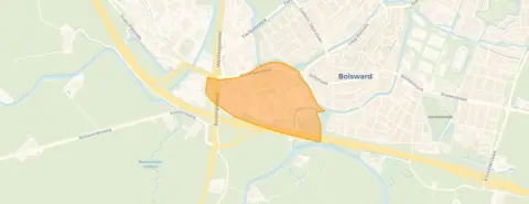 Buurt Bolsward-Zuidwest, Bolsward