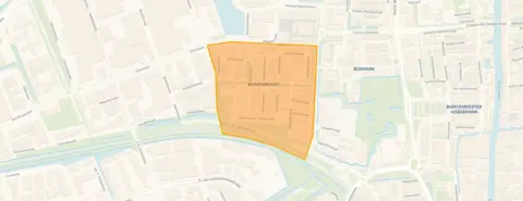 Buurt Bomenbuurt, Alphen Aan Den Rijn