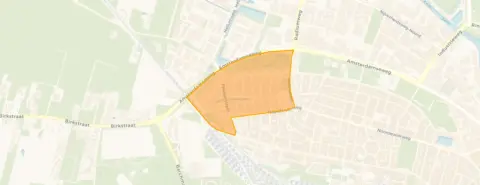 Buurt Bomenbuurt, Amersfoort