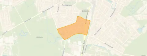 Buurt Bomenbuurt, Assen