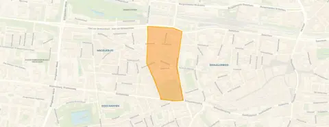 Buurt Bomenbuurt Oost, Tilburg