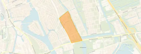 Buurt Bomenbuurt Oost, Zaandam