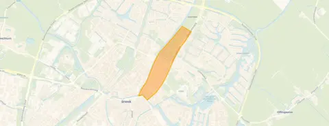 Buurt Bomenbuurt, Sneek