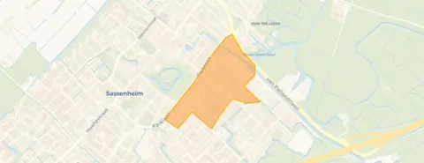 Neighbourhood Bomenbuurt, Sassenheim