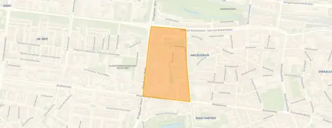 Buurt Bomenbuurt West, Tilburg