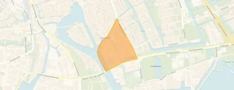Buurt Bomenbuurt, Zaandam
