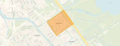 Buurt Bomenwijk, Delft