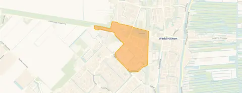 Buurt Bomenwijk, Waddinxveen