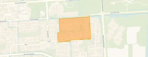 Buurt Bongerd Buitenplaats, Lelystad