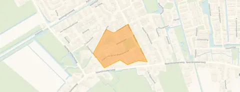 Buurt Bonifatius, Spanbroek
