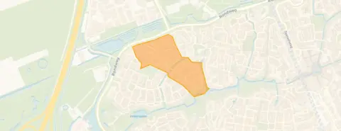 Buurt Borchen, Houten