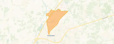 Buurt Borchwerf-Noord, Roosendaal